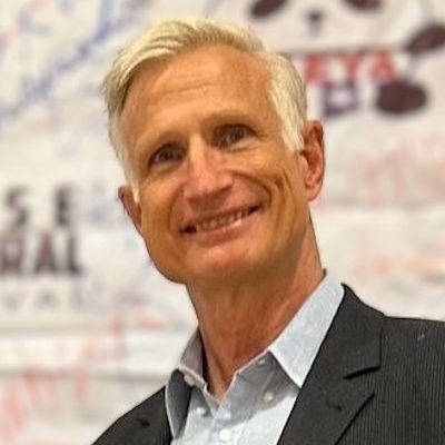 Gary Tomchuk, founder of See The Change